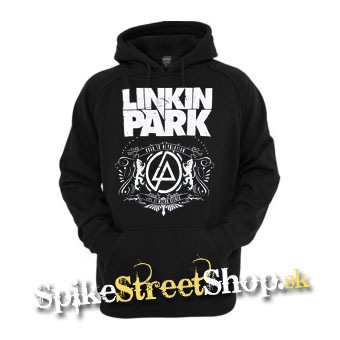 LINKIN PARK - Road To Revolution - čierna pánska mikina