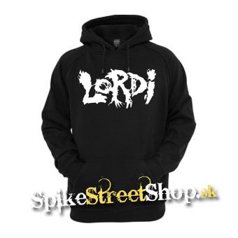 LORDI - Logo - čierna pánska mikina