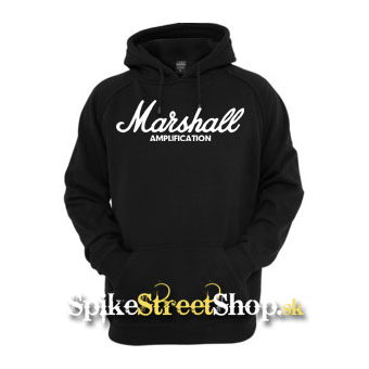 MARSHALL - čierna pánska mikina