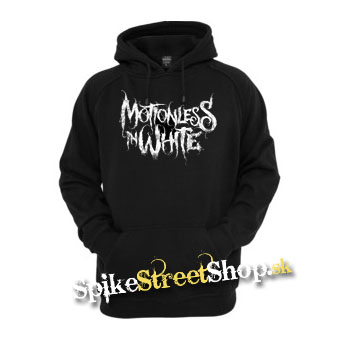 MOTIONLESS IN WHITE - Logo - čierna pánska mikina