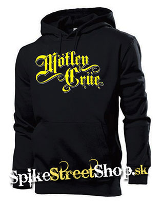 MOTLEY CRUE - Logo - čierna pánska mikina