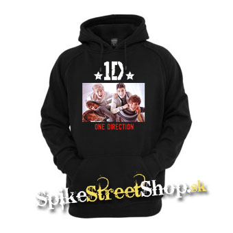 ONE DIRECTION - Star - čierna pánska mikina