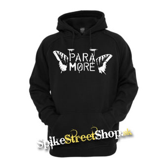 PARAMORE - Butterfly - čierna pánska mikina