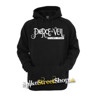 PIERCE THE VEIL - Street Team - čierna pánska mikina