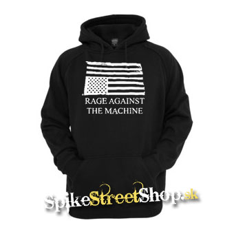 RAGE AGAINST THE MACHINE - Wrecked - čierna pánska mikina