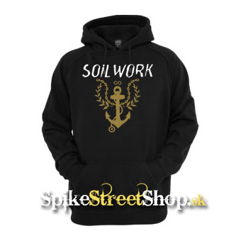 SOILWORK - Anchor - čierna pánska mikina