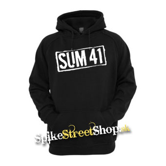 SUM 41 - čierna pánska mikina