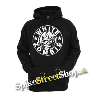 WHITE ZOMBIE - Logo - čierna pánska mikina