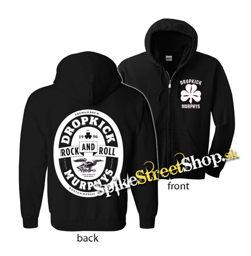 DROPKICK MURPHYS - Shamrock & Roll - mikina na zips