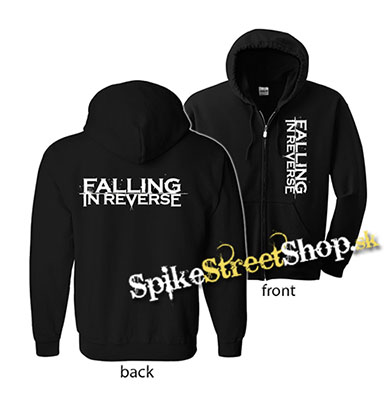 FALLING IN REVERSE - Logo - mikina na zips