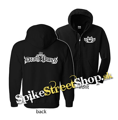 FIVE FINGER DEATH PUNCH - Logo - mikina na zips