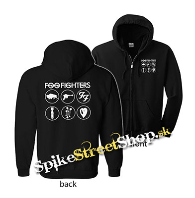 FOO FIGHTERS - Albums - mikina na zips