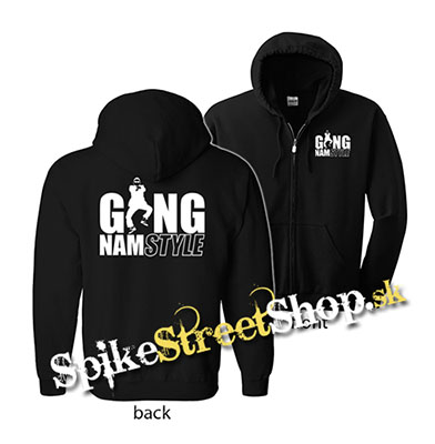 GANGNAM STYLE - mikina na zips