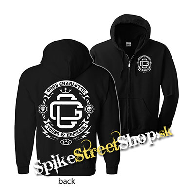 GOOD CHARLOTTE - Crest - mikina na zips