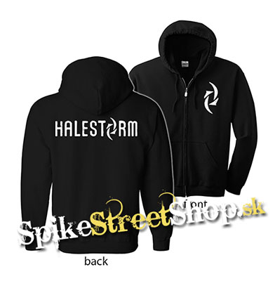HALESTORM - Logo - mikina na zips