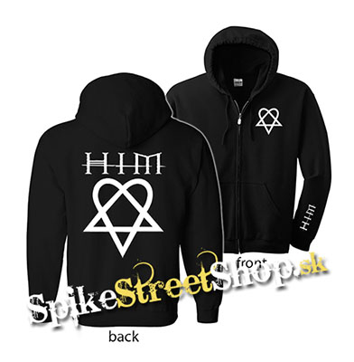 HIM - Heartagram - mikina na zips