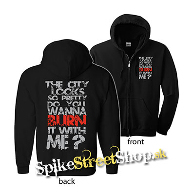 HOLLYWOOD UNDEAD - City - mikina na zips