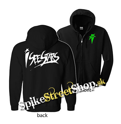 I SEE STARS - Logo - mikina na zips