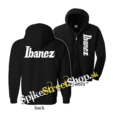 IBANEZ - mikina na zips