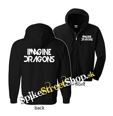 IMAGINE DRAGONS - Logo - mikina na zips