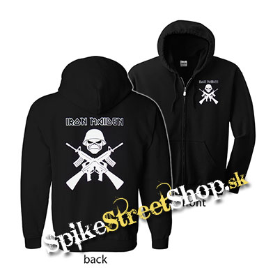 IRON MAIDEN - A Matter Of Life And Death - mikina na zips