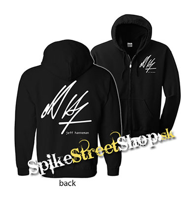 JEFF HANNEMAN - Signature - mikina na zips