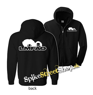 LMFAO - Logo - mikina na zips