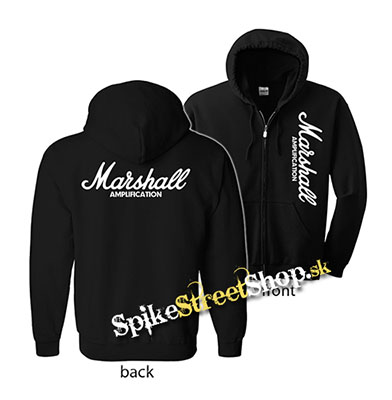 MARSHALL - mikina na zips