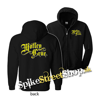 MOTLEY CRUE - Logo - mikina na zips