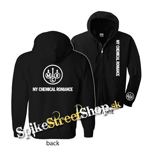 MY CHEMICAL ROMANCE - Logo - mikina na zips