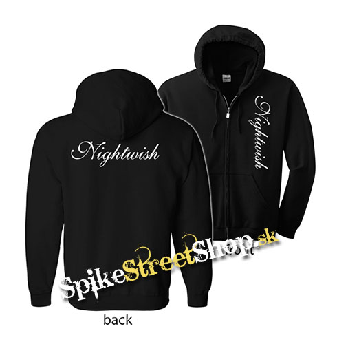 NIGHTWISH - Logo - mikina na zips