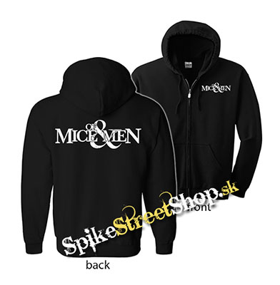 OF MICE & MEN - Logo - mikina na zips