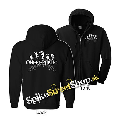 ONEREPUBLIC - Logo & Band - mikina na zips