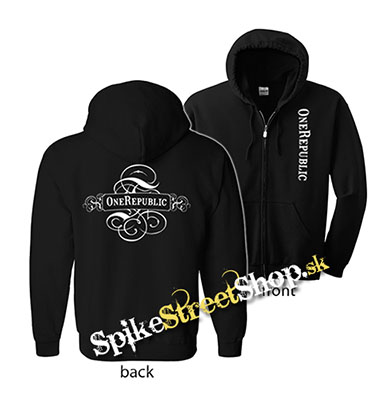 ONEREPUBLIC - Logo - mikina na zips