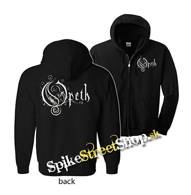 OPETH - Logo - mikina na zips