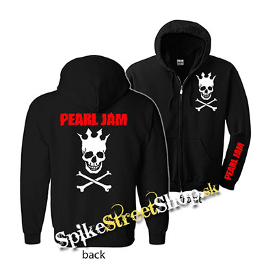 PEARL JAM - Skull - mikina na zips