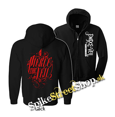 PIERCE THE VEIL - Selfish Machines - mikina na zips