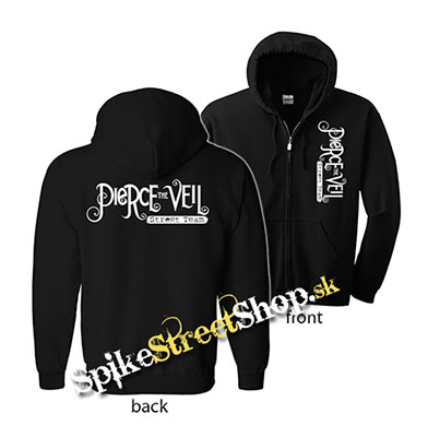 PIERCE THE VEIL - Street Team - mikina na zips