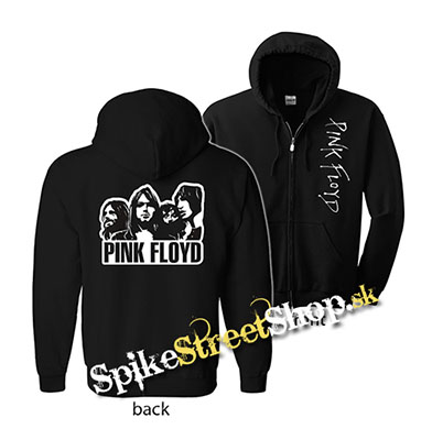 PINK FLOYD - Logo & Band - mikina na zips