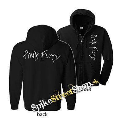 PINK FLOYD - Logo - mikina na zips