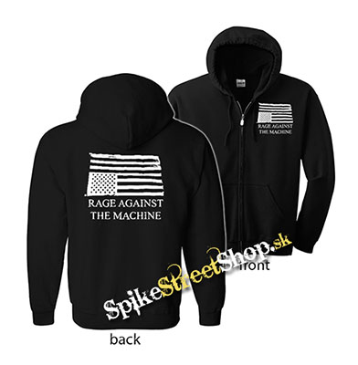 RAGE AGAINST THE MACHINE - Wrecked - mikina na zips