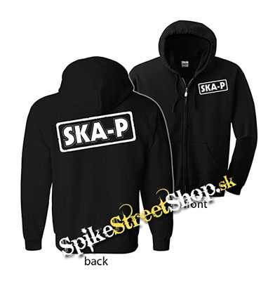 SKA-P - Logo - mikina na zips