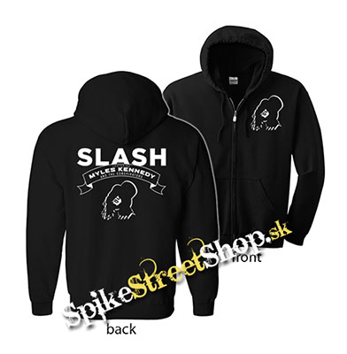 SLASH - Conspirator - mikina na zips