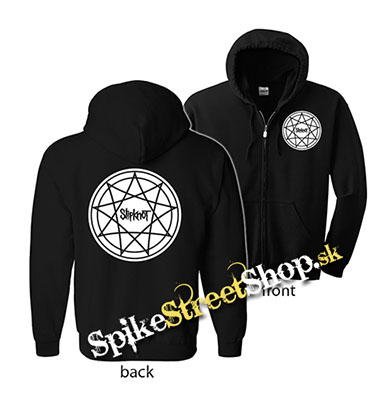 SLIPKNOT - Enneagram - mikina na zips