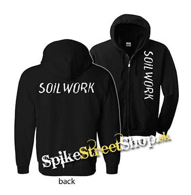 SOILWORK - Logo - mikina na zips
