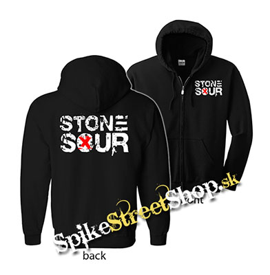 STONESOUR - Logo - mikina na zips
