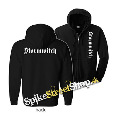STORMWITCH - Logo - mikina na zips