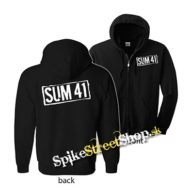SUM 41 - mikina na zips