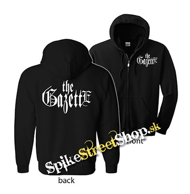 THE GAZETTE - Logo - mikina na zips