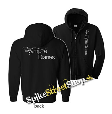THE VAMPIRE DIARIES - mikina na zips